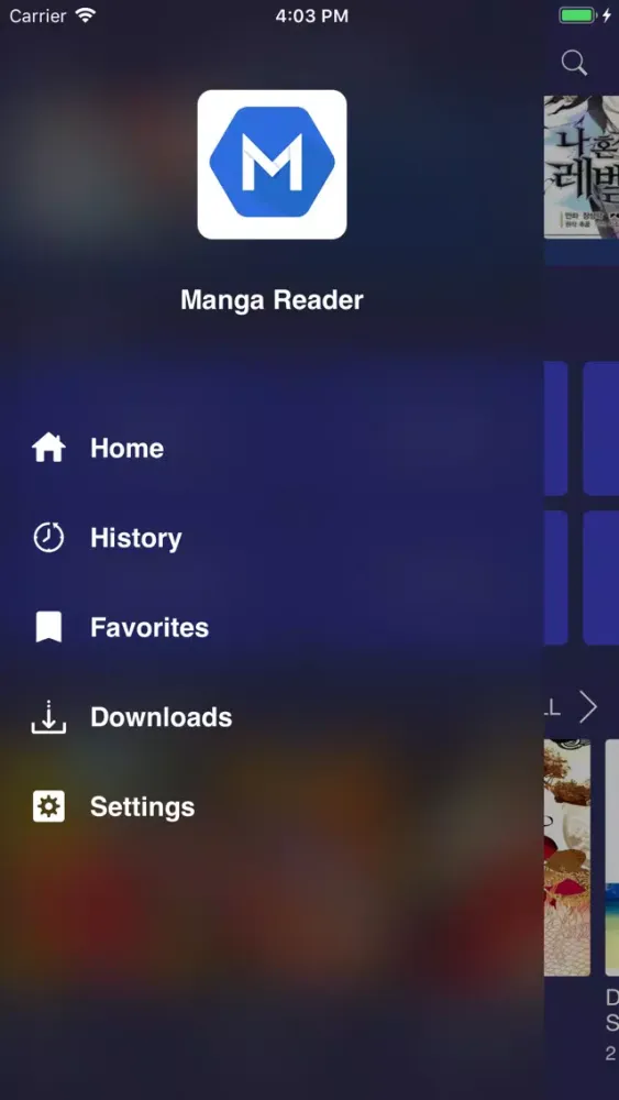 Manga Reader - Updated Daily应用截图