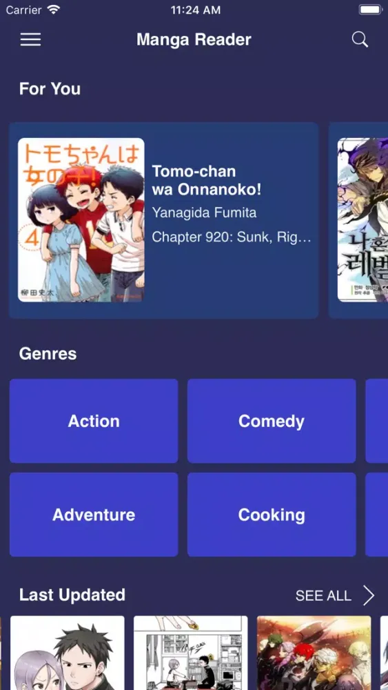 Manga Reader - Updated Daily应用截图