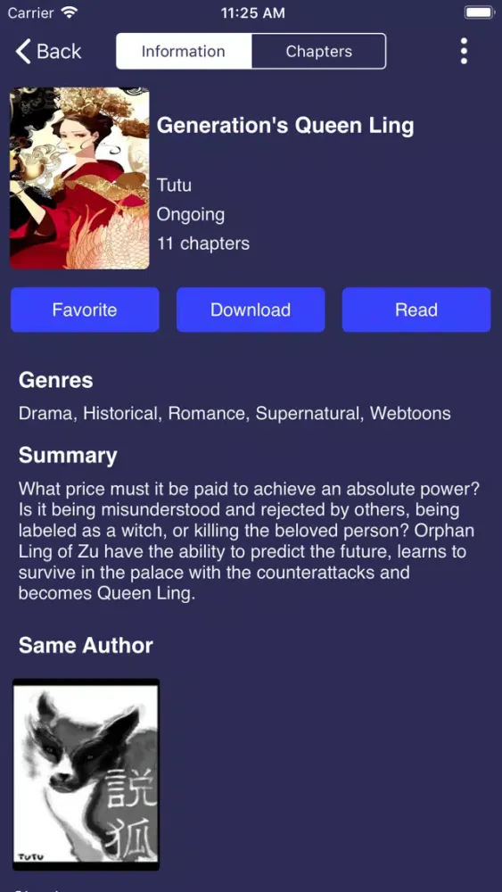 Manga Reader - Updated Daily应用截图