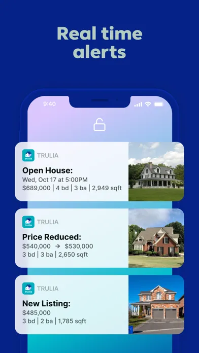 Captures d'écran de Trulia Real Estate & Rentals