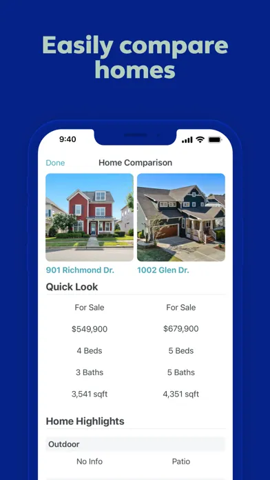 Captures d'écran de Trulia Real Estate & Rentals