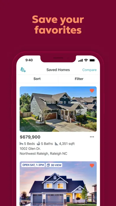 Captures d'écran de Trulia Real Estate & Rentals