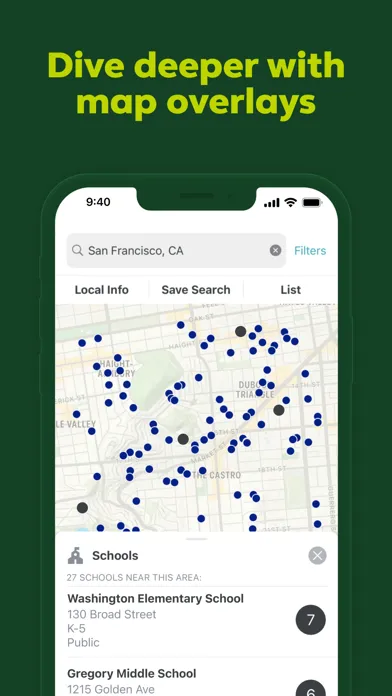 Captures d'écran de Trulia Real Estate & Rentals