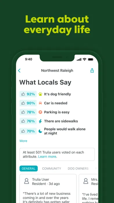 Captures d'écran de Trulia Real Estate & Rentals