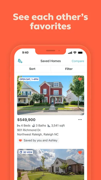 Captures d'écran de Trulia Real Estate & Rentals