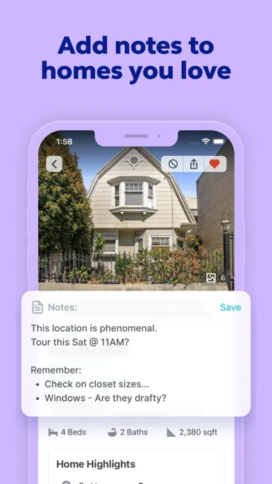 Captures d'écran de Trulia Real Estate & Rentals