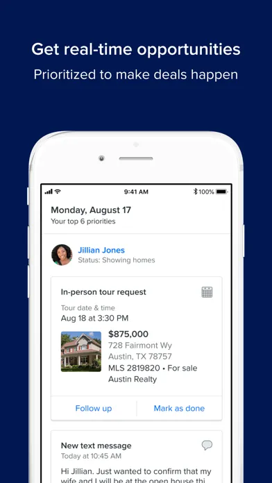 Premier Agent 스크린샷