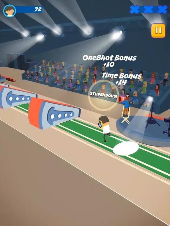 Capturas de pantalla de The Smash Dash iPad 