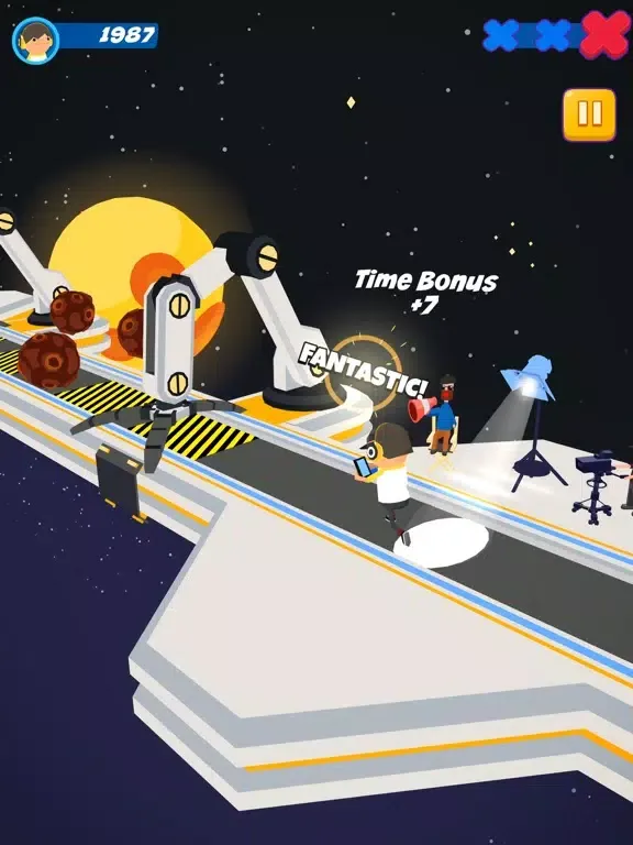Capturas de pantalla de The Smash Dash iPad 