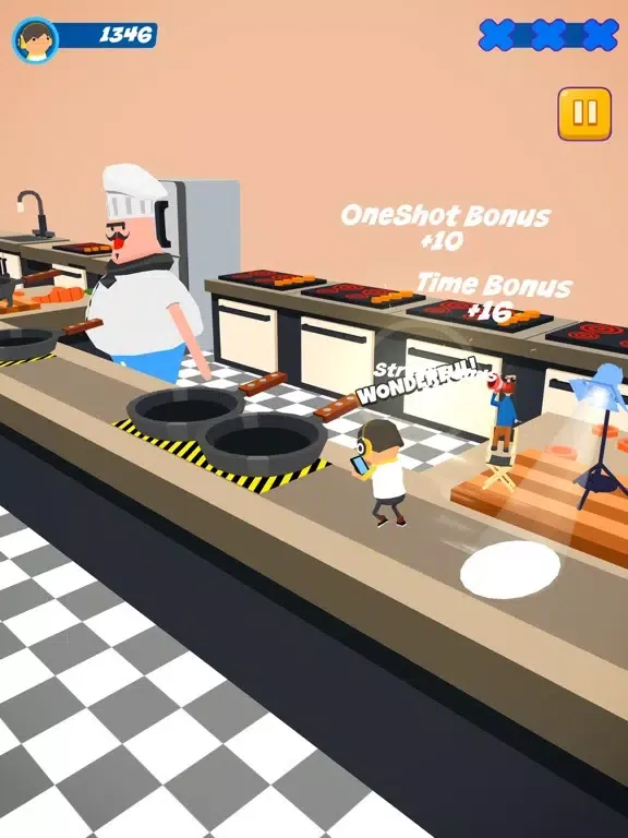 Capturas de pantalla de The Smash Dash iPad 