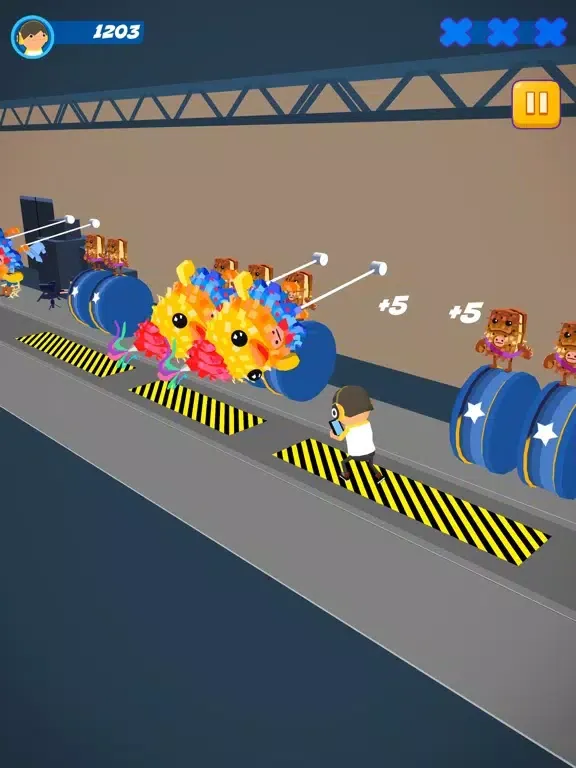 Capturas de pantalla de The Smash Dash iPad 