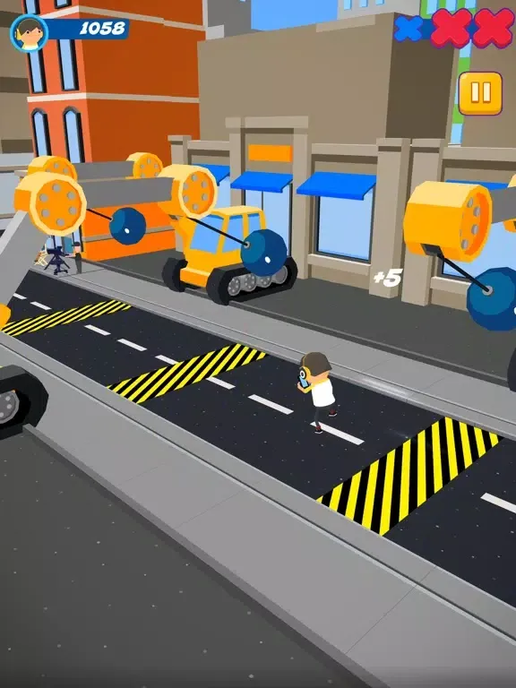 Capturas de pantalla de The Smash Dash iPad 