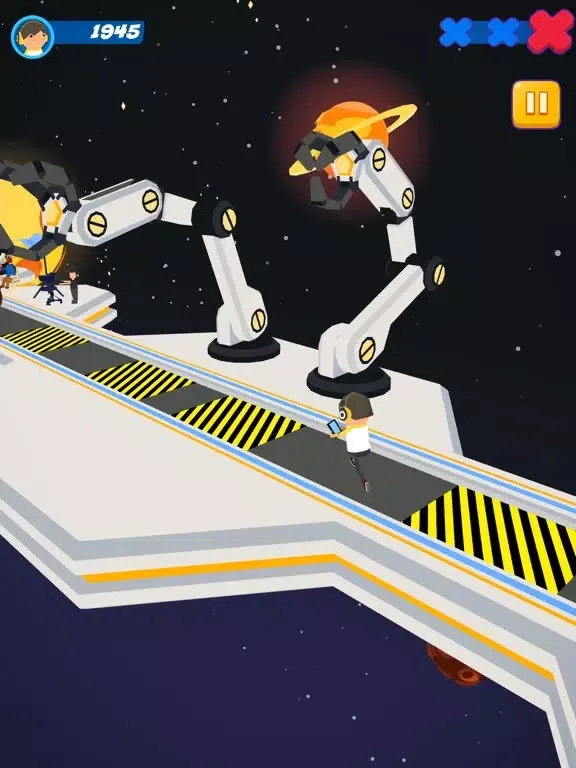 Capturas de pantalla de The Smash Dash iPad 