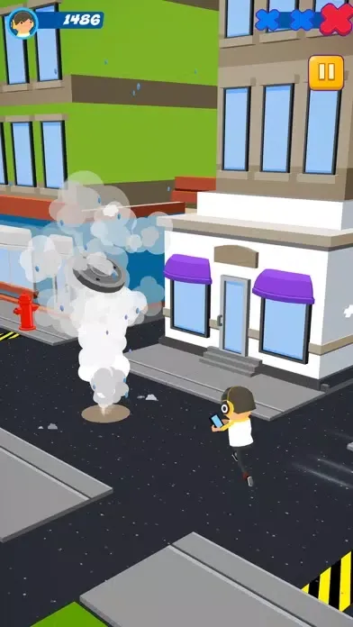 Capturas de pantalla de The Smash Dash