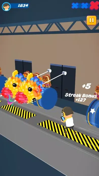 Capturas de pantalla de The Smash Dash