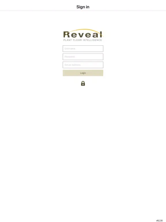 Reveal:PFI iPad  スクリーンショット