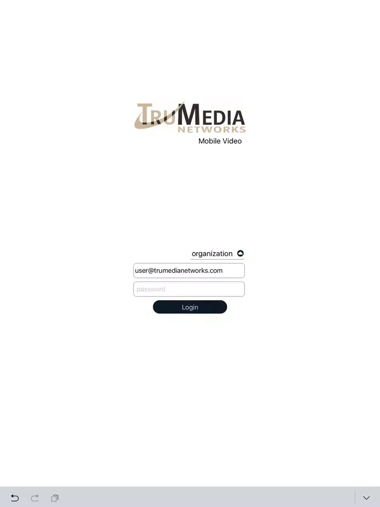 TMN Video iPad  Screenshots