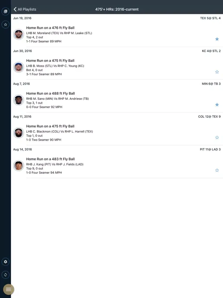 TMN Video iPad  Screenshots