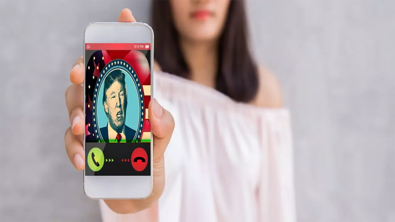 Ảnh chụp màn hình của Fake Call Prank,Phone prank