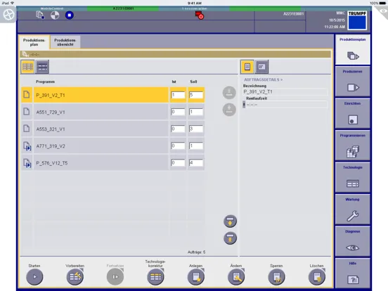 MobileControl App iPad 应用截图