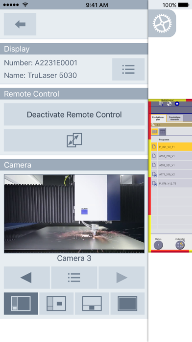 MobileControl App স্ক্রিনশট