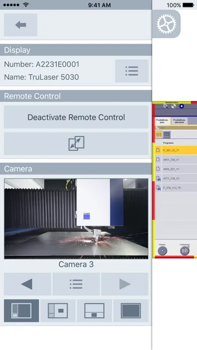 MobileControl App应用截图