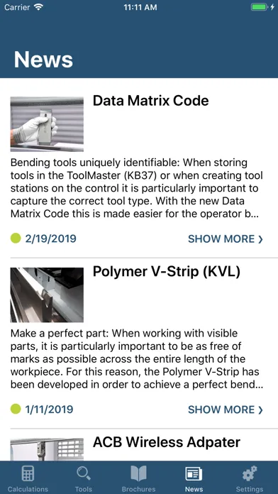 Скриншоты TRUMPF BendGuide