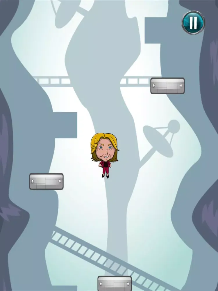 Скриншоты Trump and Hillary iPad 