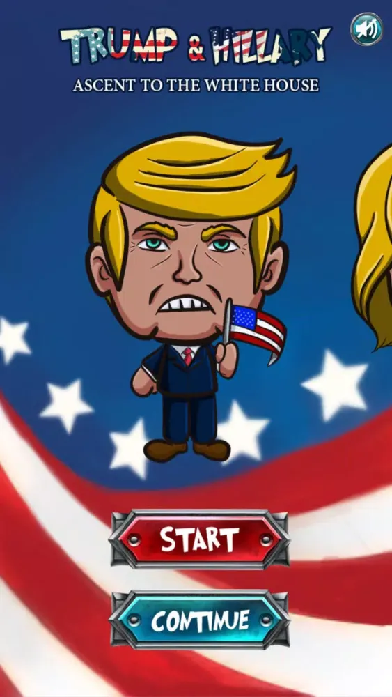 Скриншоты Trump and Hillary