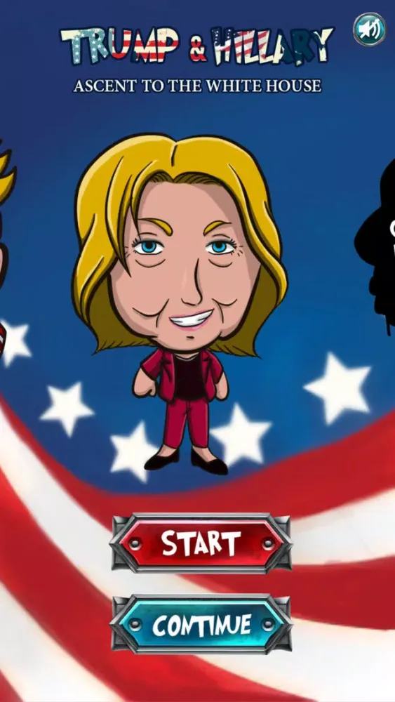 Скриншоты Trump and Hillary