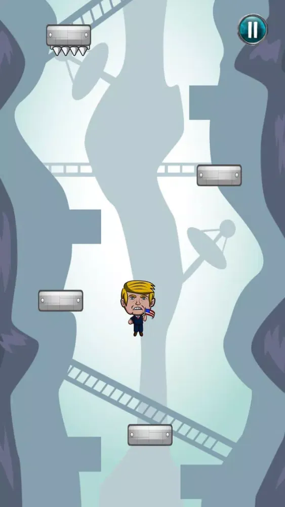 Скриншоты Trump and Hillary