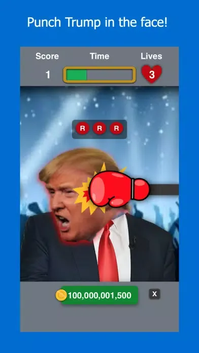 Trump Punch - Beat Up Celebrities Screenshots