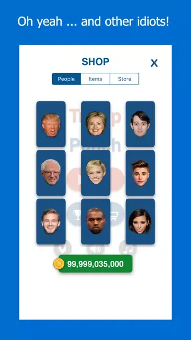Trump Punch - Beat Up Celebrities Screenshots