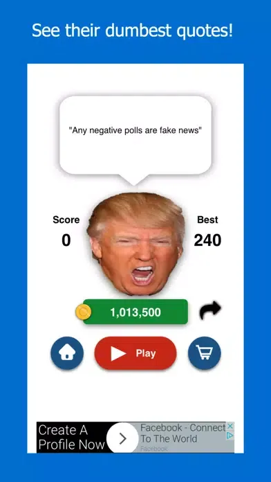 Trump Punch - Beat Up Celebrities Screenshots