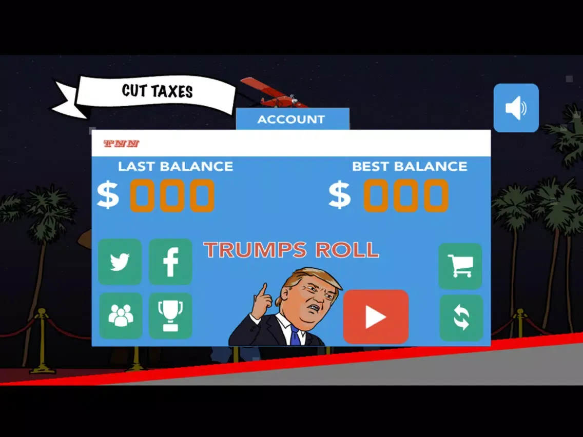 Trumps Roll iPad  سکرین شاٹس