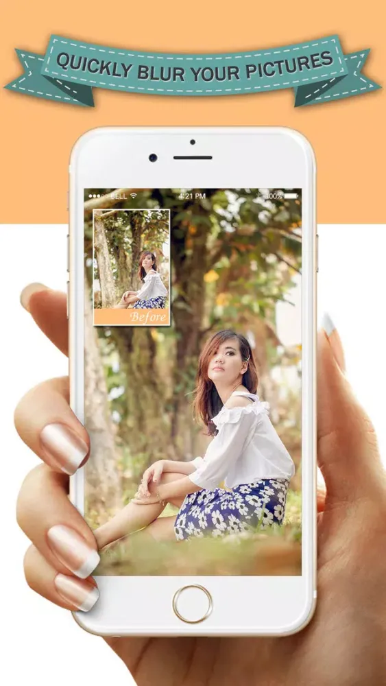 Quick Blur Pic & Pixelate Tool Ekran Görüntüleri