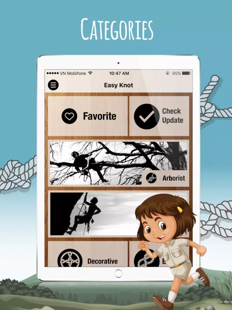 Easy Knots Guide 2018 Full Pic iPad  Screenshots