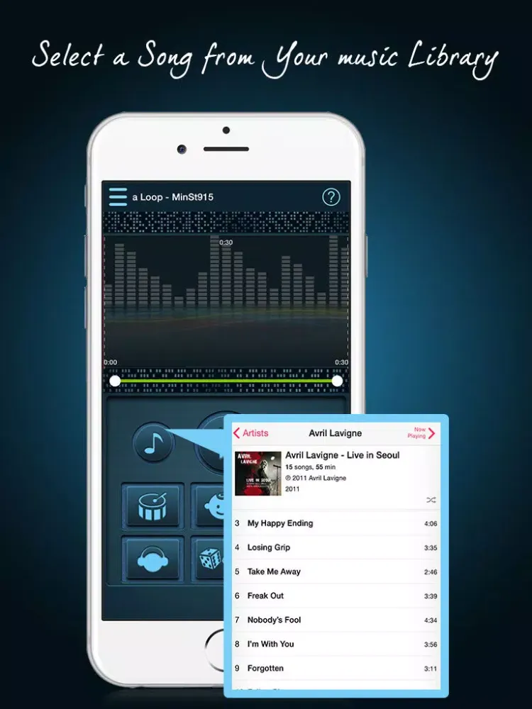 Ringtones Maker Premium - Make Unlimited Ringtones, Text Tones, Email Alerts and Reminder Sounds iPad Screenshots