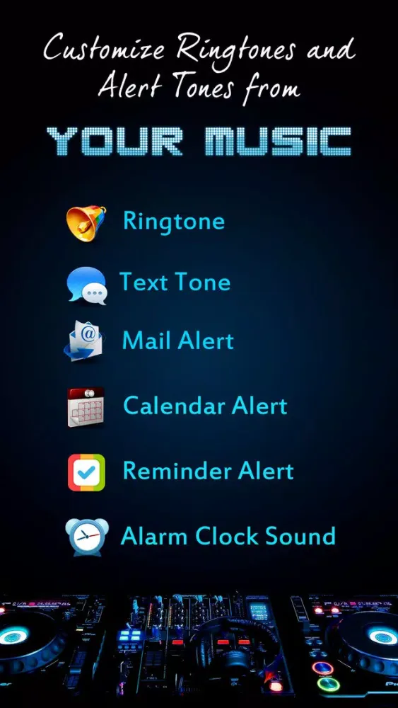 Ringtones Maker Premium - Make Unlimited Ringtones, Text Tones, Email Alerts and Reminder Sounds Screenshots