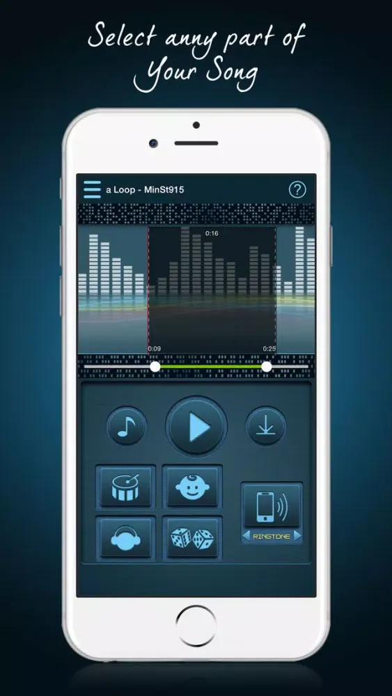 Ringtones Maker Premium - Make Unlimited Ringtones, Text Tones, Email Alerts and Reminder Sounds Screenshots
