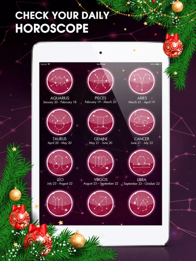 Ảnh chụp màn hình của Easy Zodiac Star Signs Pro iPad 