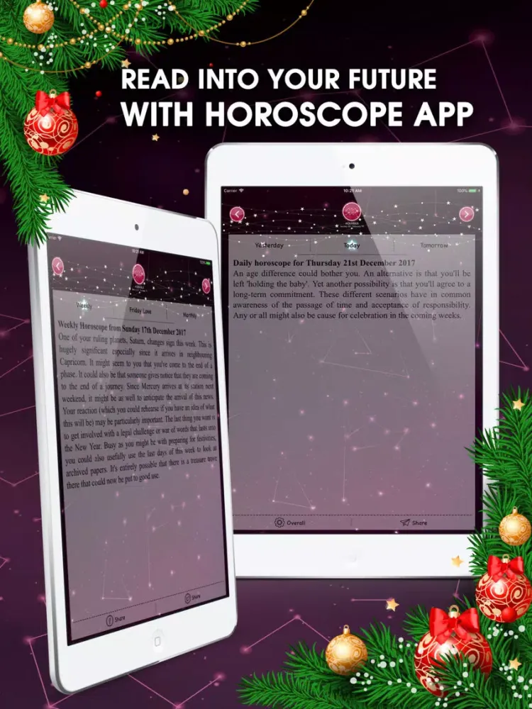 Ảnh chụp màn hình của Easy Zodiac Star Signs Pro iPad 