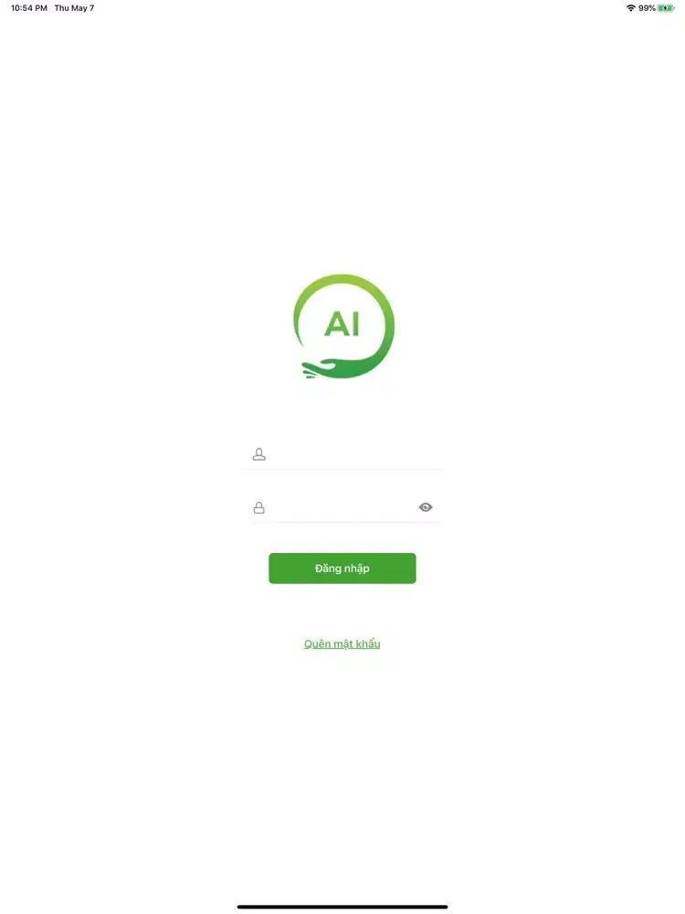 AI Dịch vụ - App NV iPad  Screenshots