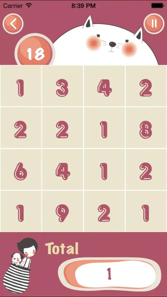Screenshot di Free Crazy Number
