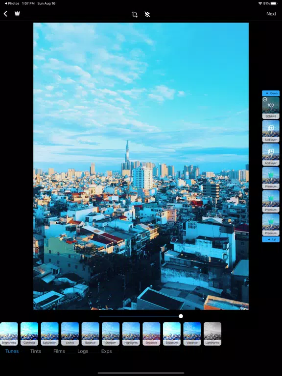 Travel Filters, Analog Presets iPad  Screenshots
