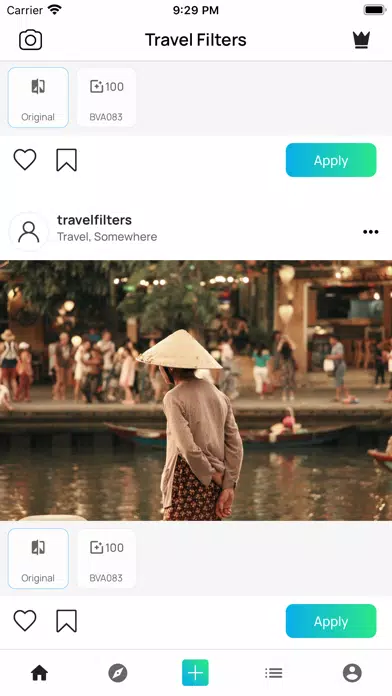 Travel Filters, Analog Presets Screenshots