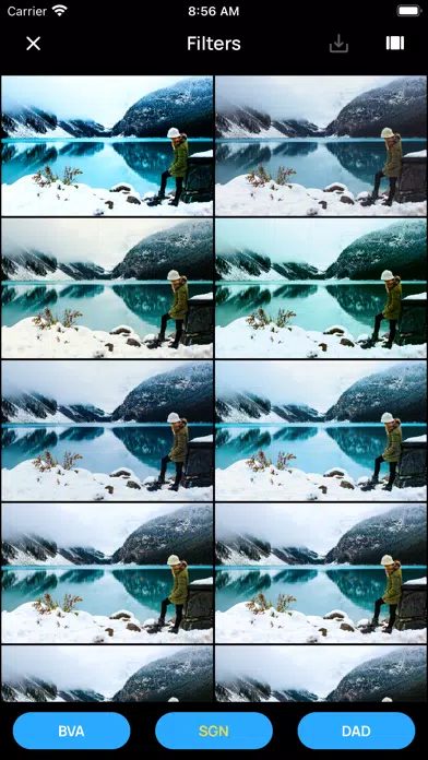 Travel Filters, Analog Presets Screenshots