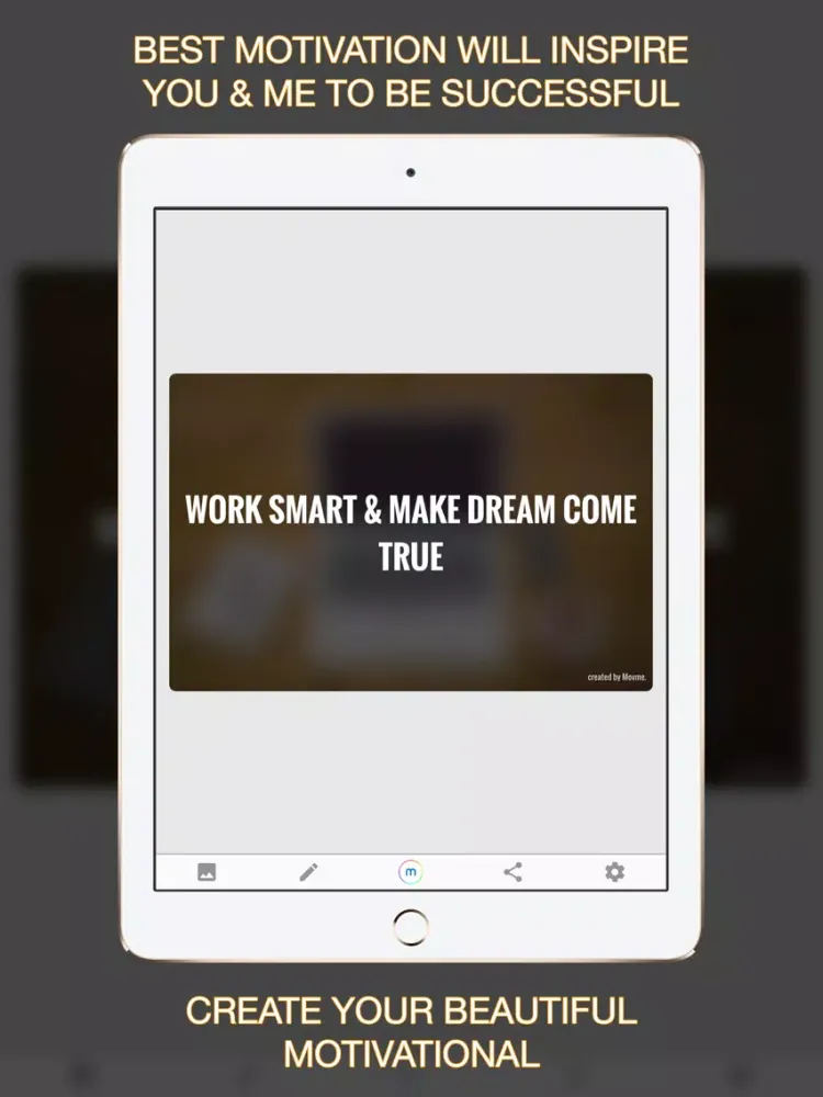 Best Motivation - Your daily quotes, motivational, inspiration photo iPad 應用截圖