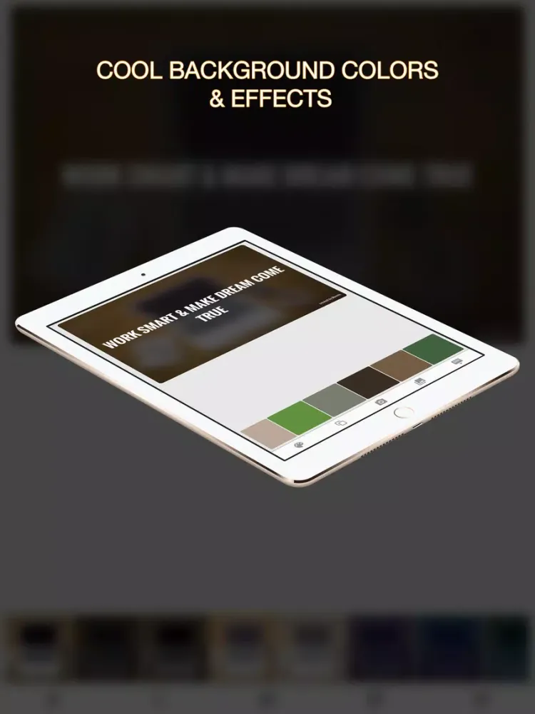 Best Motivation - Your daily quotes, motivational, inspiration photo iPad 應用截圖