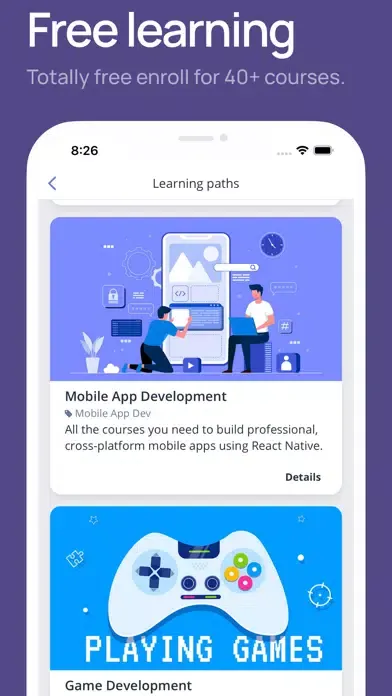 CGoDev - Online Learning سکرین شاٹس